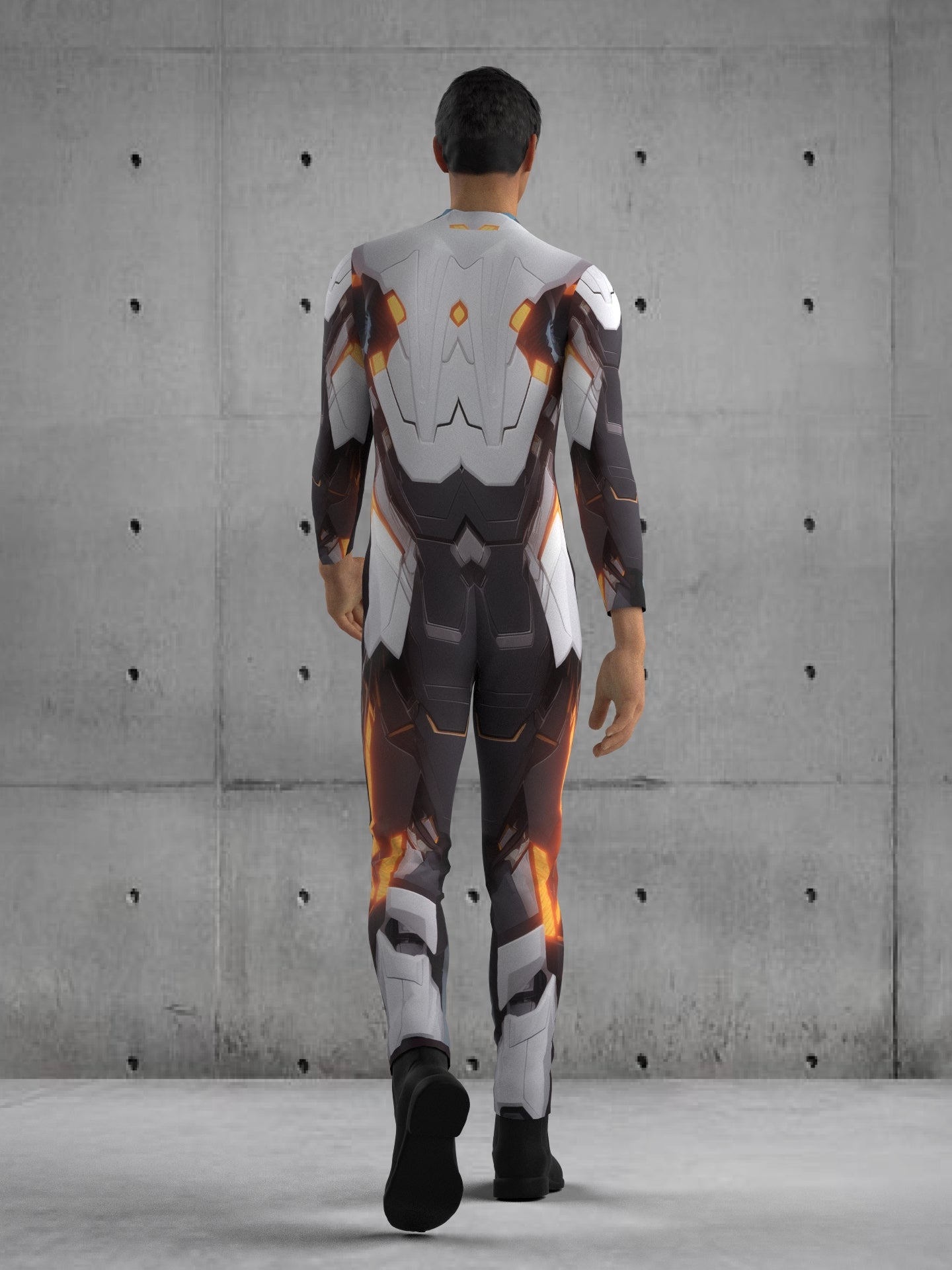 Halloween Costume (Custom Fit Available), Spaceman Costume, Festival Costumes For Men, Rave Costume Men, Rave Bodysuit Men, Couple Costumes