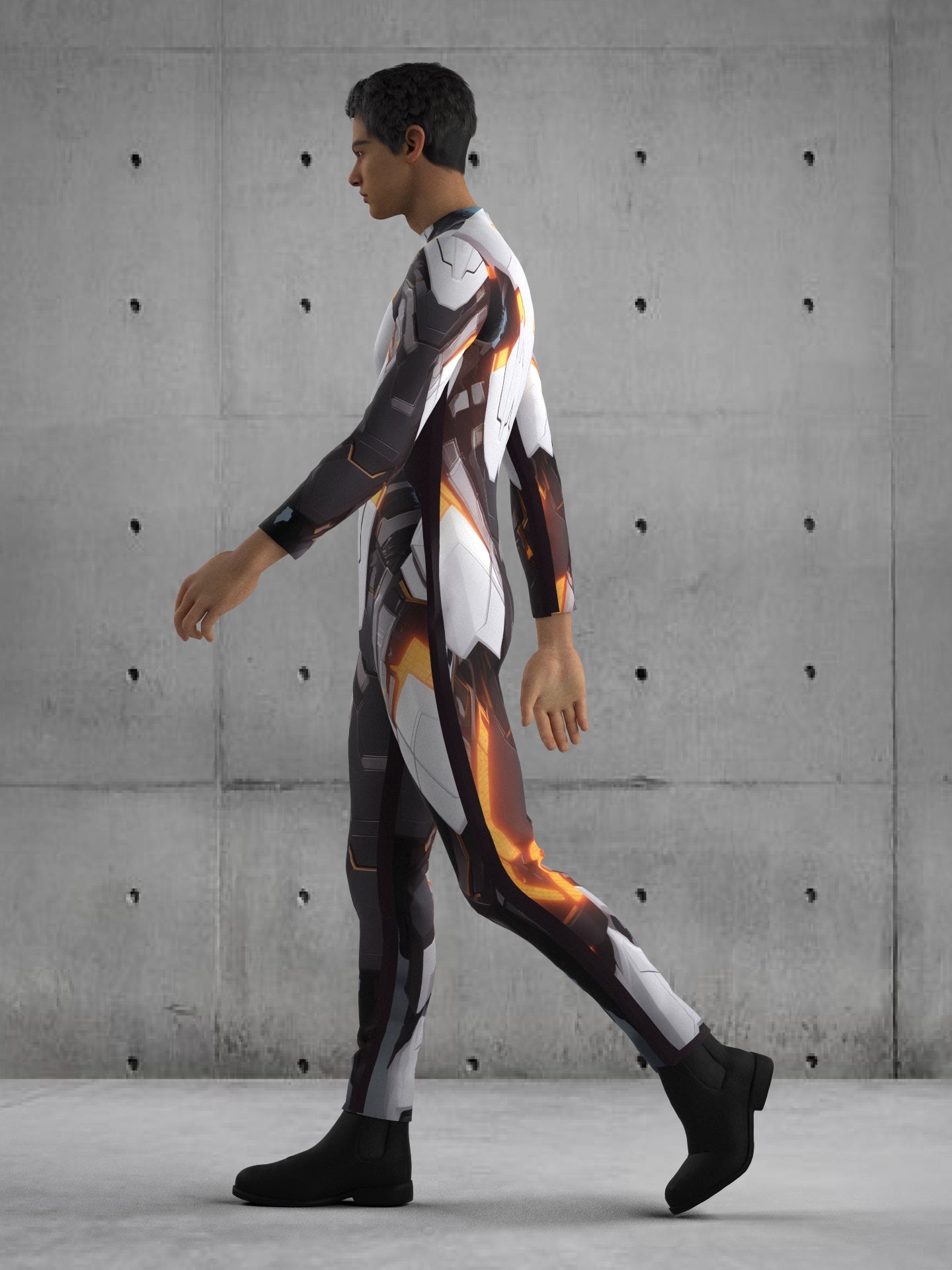 Halloween Costume (Custom Fit Available), Spaceman Costume, Festival Costumes For Men, Rave Costume Men, Rave Bodysuit Men, Couple Costumes