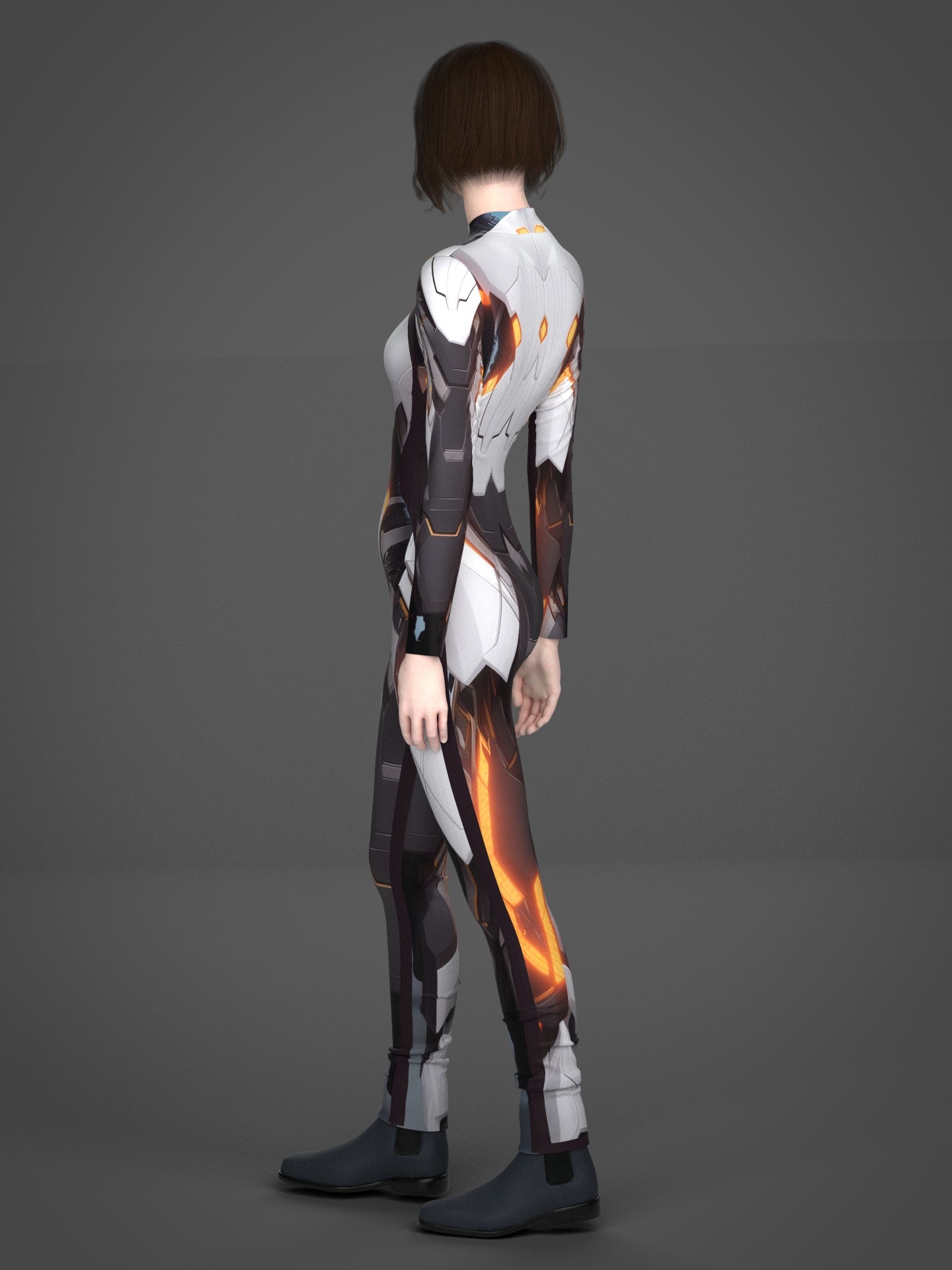 Cyberpunk Costume (Custom Fit Available), Robot Costume For Women, Space Warrior Costume, Droid Costumes, Cyborg Costume, Superhero Costume