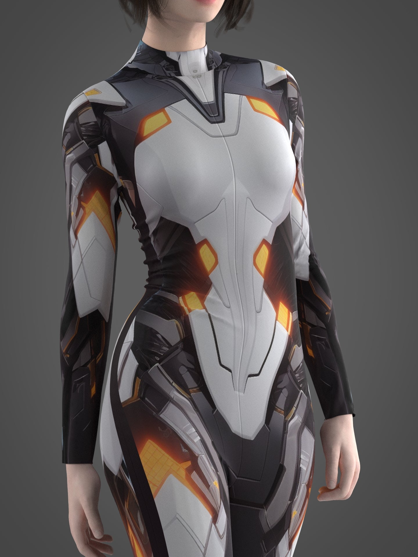 Cyberpunk Costume (Custom Fit Available), Robot Costume For Women, Spa –  Hautico Brand