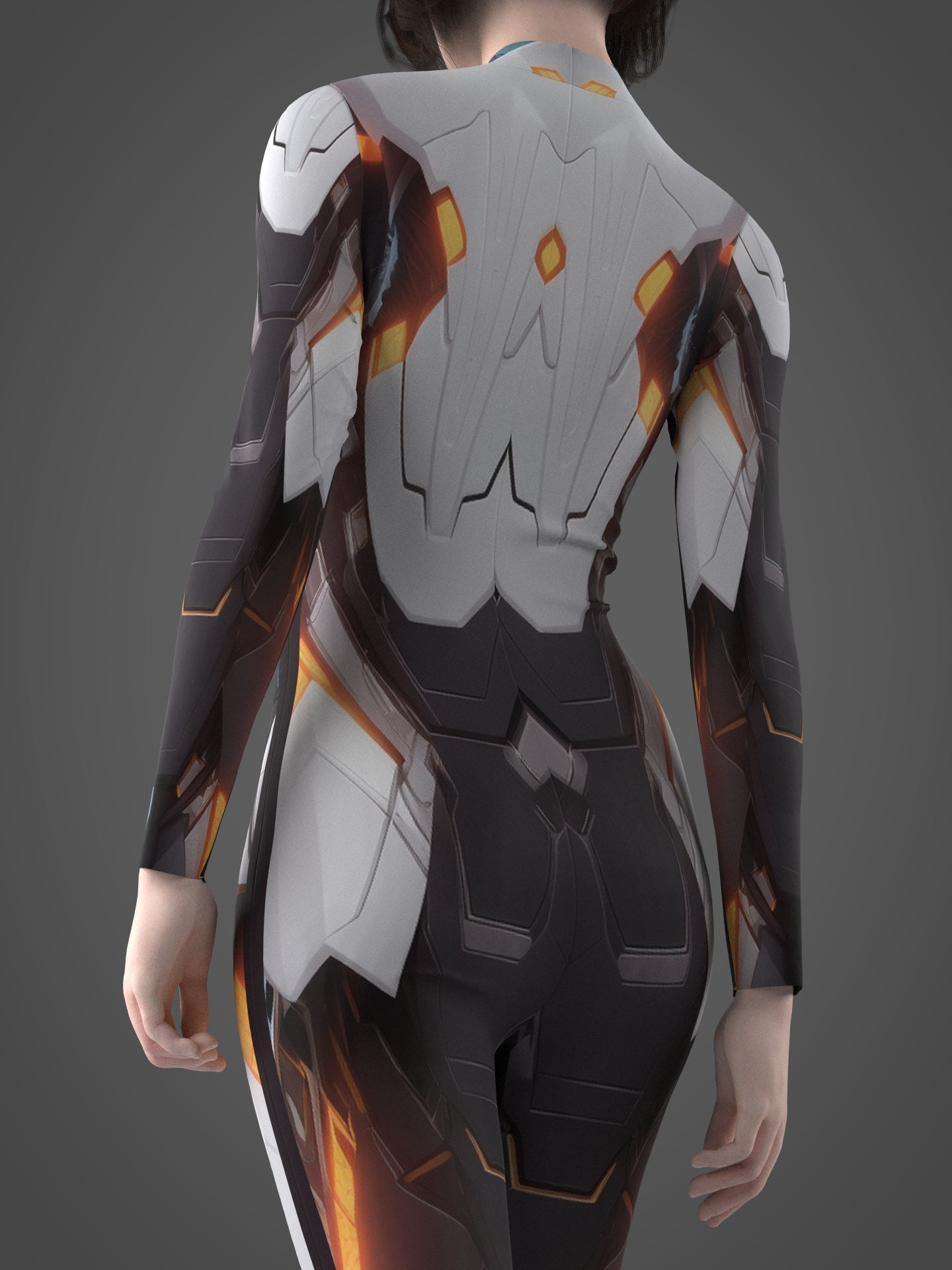 Cyberpunk Costume (Custom Fit Available), Robot Costume For Women, Space Warrior Costume, Droid Costumes, Cyborg Costume, Superhero Costume