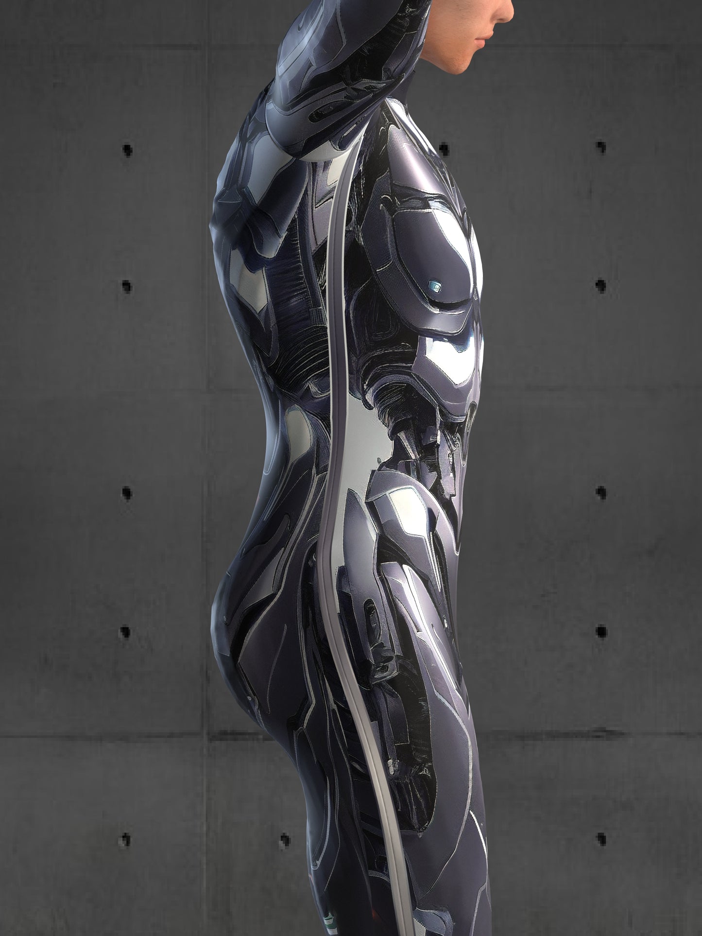 Robot Costume Men (Custom Fit Available), Alien Costume Men, Rave Costume Men, Festival Bodysuit Men, Rave Bodysuit Men, Halloween Costume