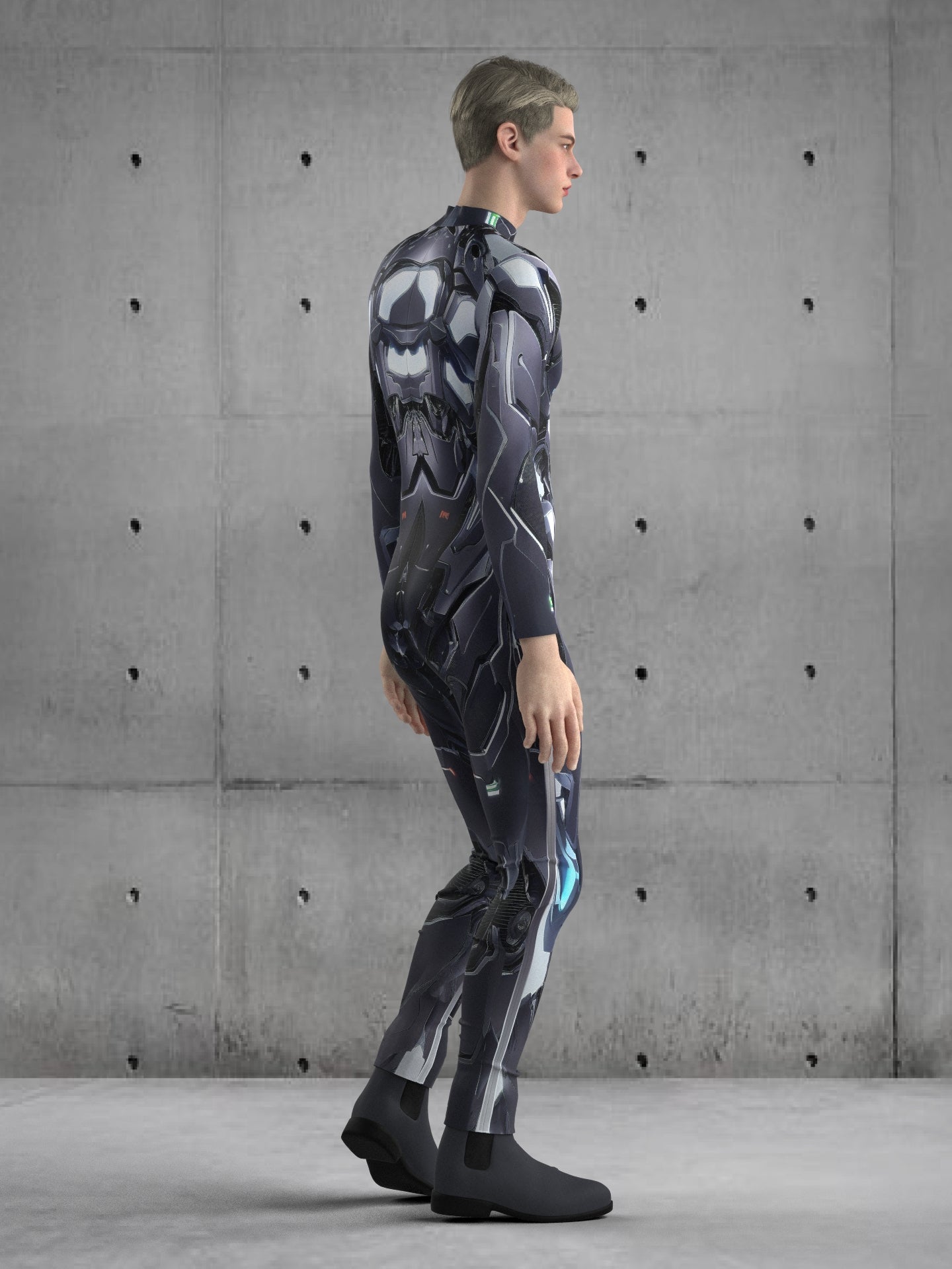 Robot Costume Men (Custom Fit Available), Alien Costume Men, Rave Costume Men, Festival Bodysuit Men, Rave Bodysuit Men, Halloween Costume