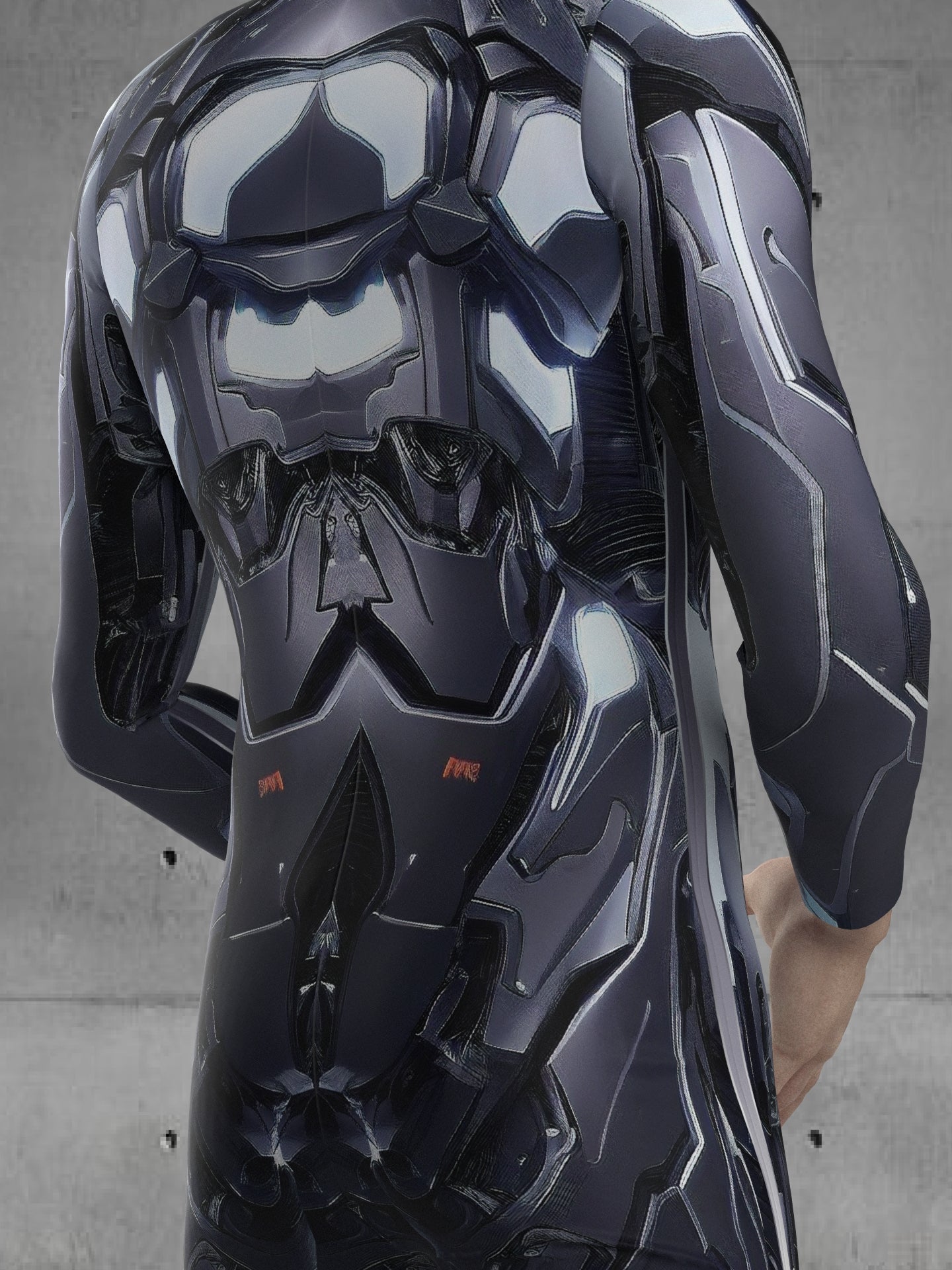 Robot Costume Men (Custom Fit Available), Alien Costume Men, Rave Costume Men, Festival Bodysuit Men, Rave Bodysuit Men, Halloween Costume