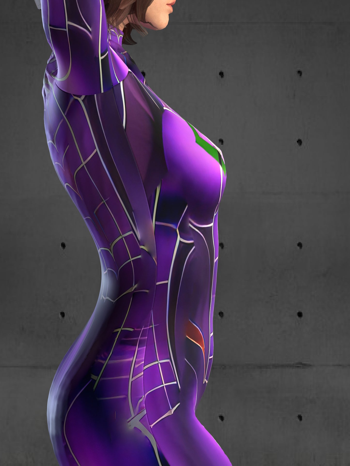 A64 Spider Superhero Costume (Custom Fit Available), Spider Costume, Futuristic Clothing, Rave Outfit, Halloween Costume