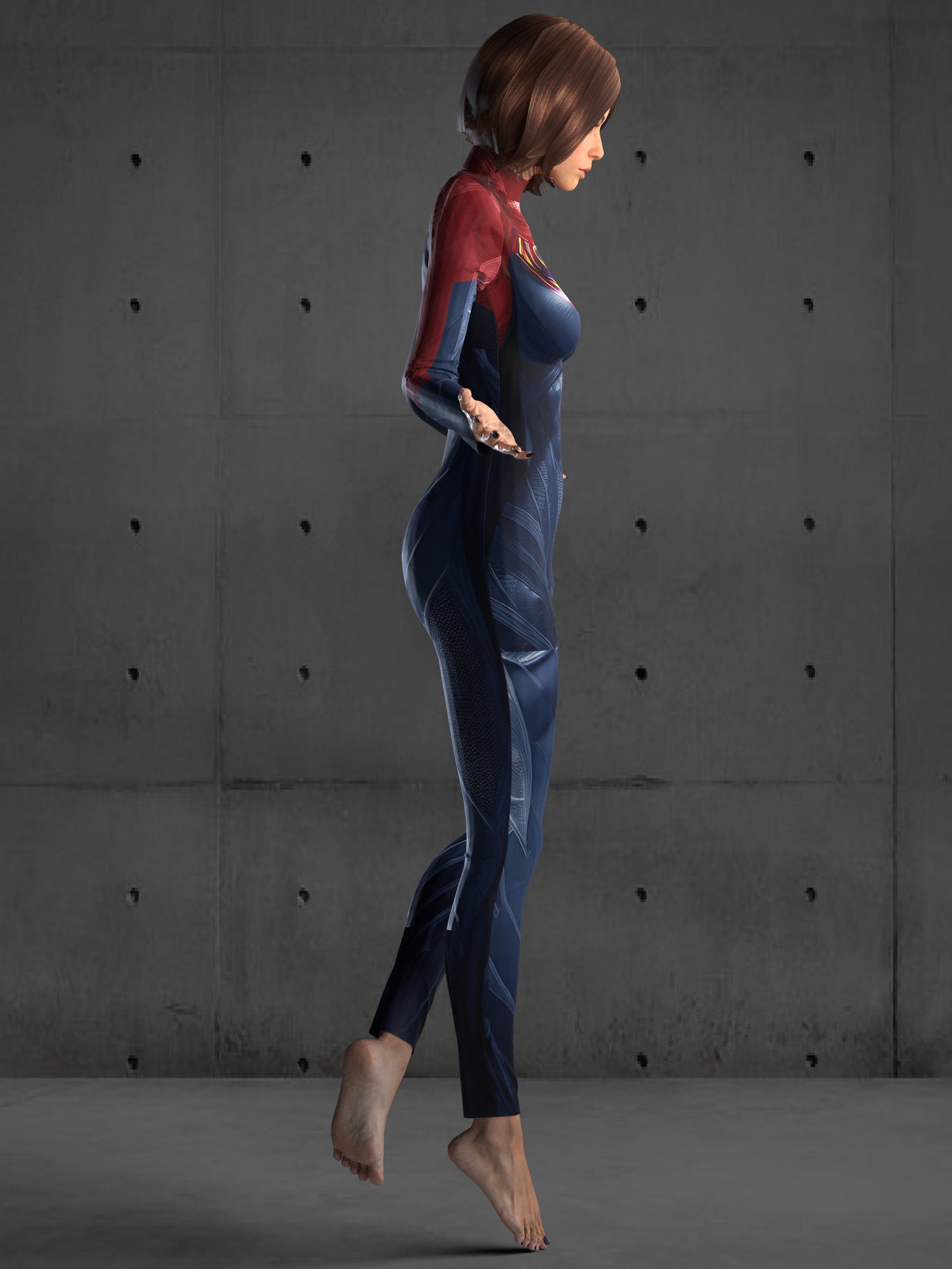 A73 Superhero Costume (Custom Fit Available), Cosplay Costume, Futuristic Clothing, Rave Outfit, Halloween Costume