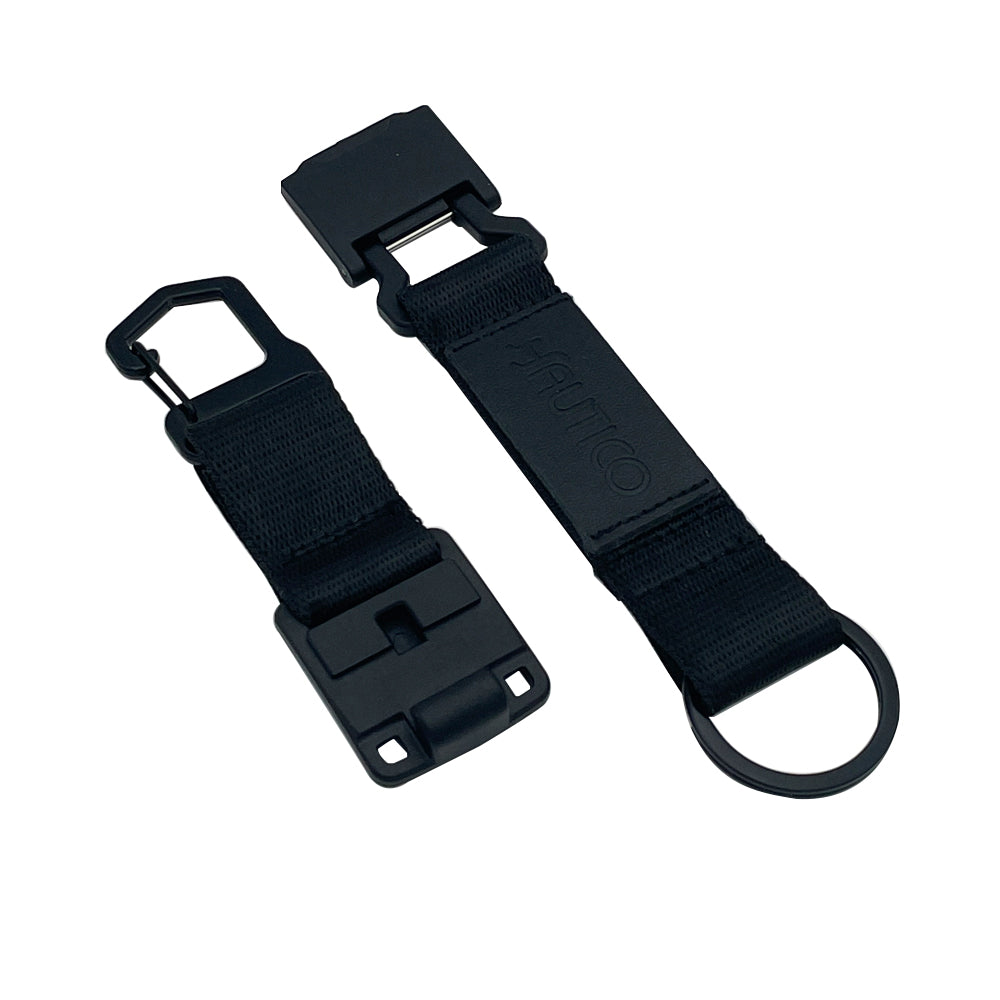 Hautico Key Organizer, Fidlock Keychain, Secure Magnetic Fidlock Quick Release System, Keychain with Fidlock Snap, Accessory for Pants, Magnetic Key Organizer, Accessory for Music Festivals