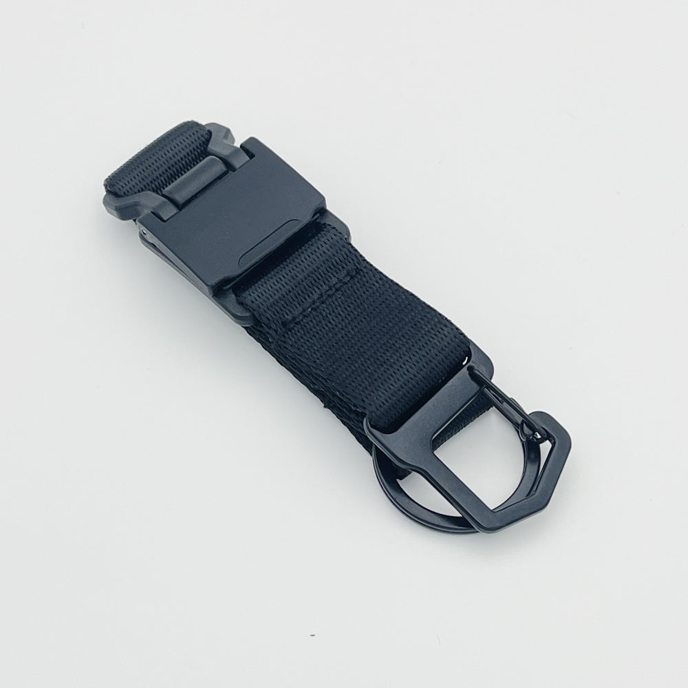 Hautico Key Organizer, Fidlock Keychain, Secure Magnetic Fidlock Quick Release System, Keychain with Fidlock Snap, Accessory for Pants, Magnetic Key Organizer, Accessory for Music Festivals