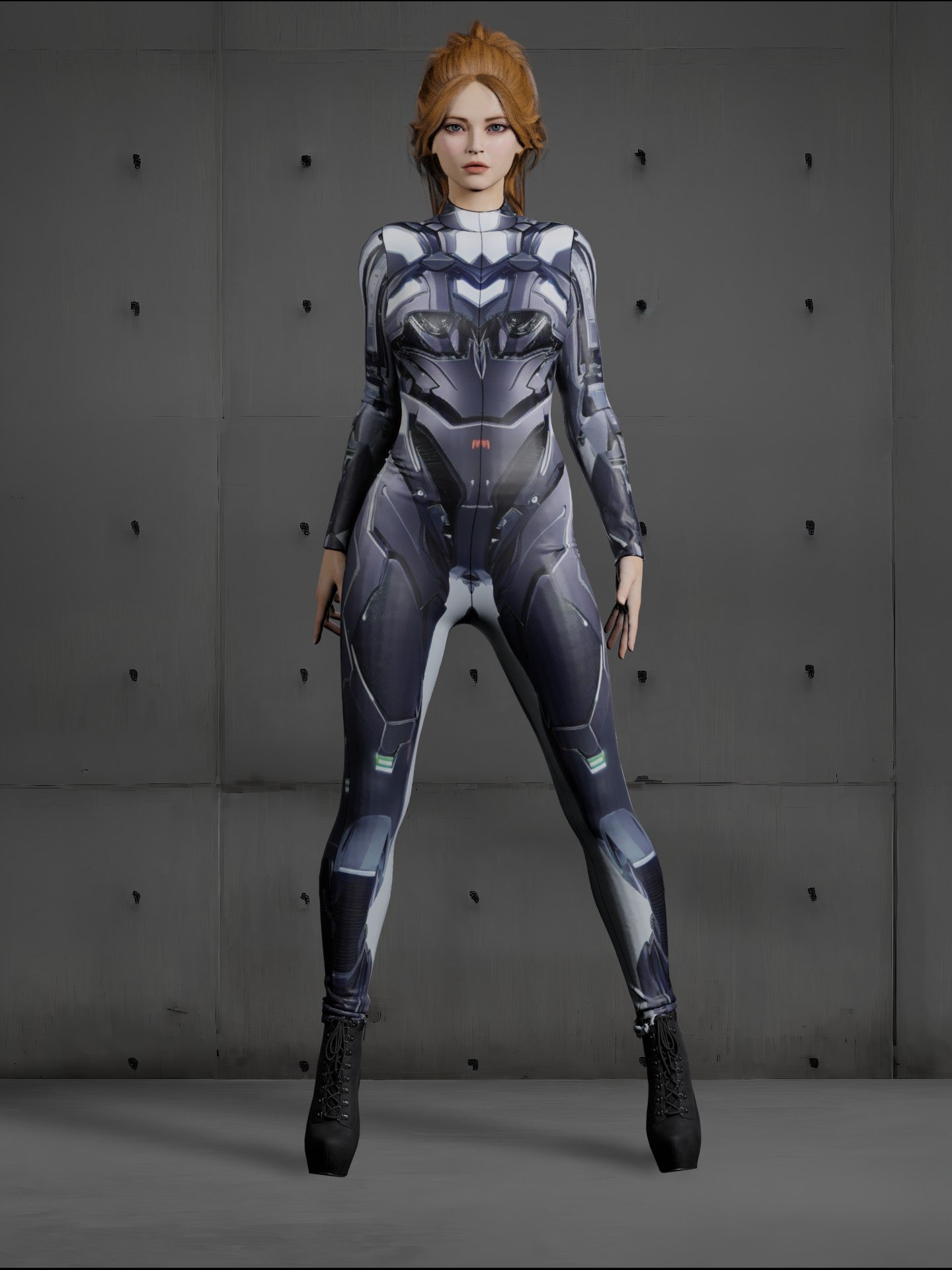 Look8 Robot Armor Costume(Custom Fit Available), Futuristic Costume, Cyberpunk Costumes, Sstar Wars Costume, Halloween Couple Costume, Sstar Wars Costume, Halloween Couple Costume