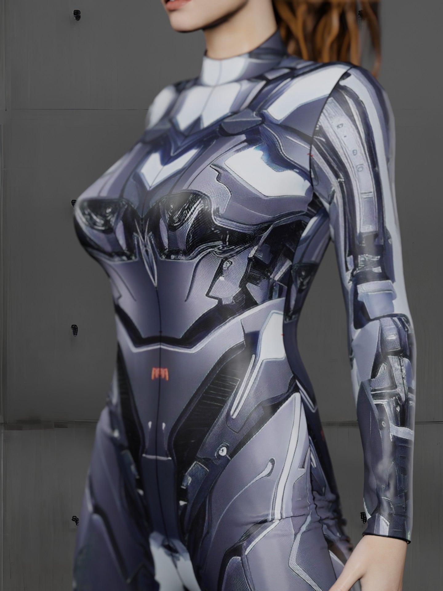 Look8 Robot Armor Costume(Custom Fit Available), Futuristic Costume, Cyberpunk Costumes, Sstar Wars Costume, Halloween Couple Costume, Sstar Wars Costume, Halloween Couple Costume