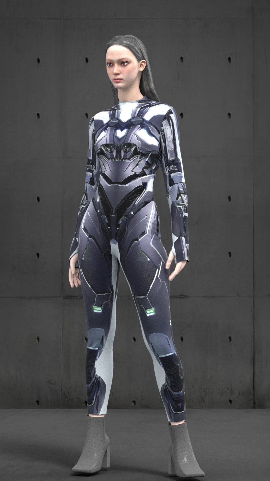 Look8 Robot Armor Costume(Custom Fit Available), Futuristic Costume, Cyberpunk Costumes, Sstar Wars Costume, Halloween Couple Costume, Sstar Wars Costume, Halloween Couple Costume