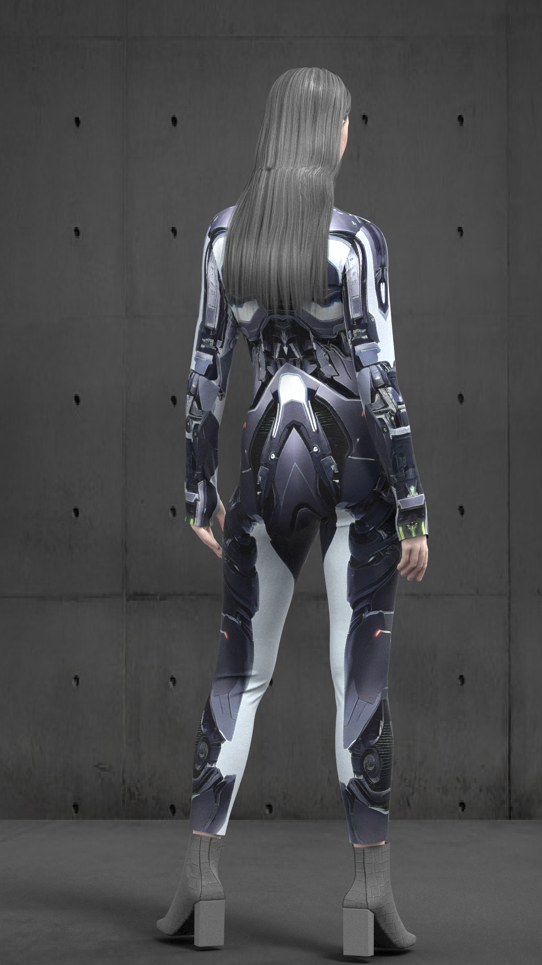 Look8 Robot Armor Costume(Custom Fit Available), Futuristic Costume, Cyberpunk Costumes, Sstar Wars Costume, Halloween Couple Costume, Sstar Wars Costume, Halloween Couple Costume