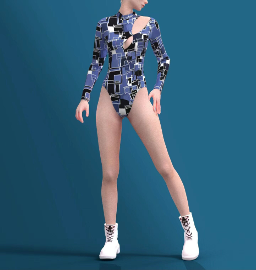 Bodysuit for Music Festivals Jumpsuit EDC Outfit Rave Outfit Outfi