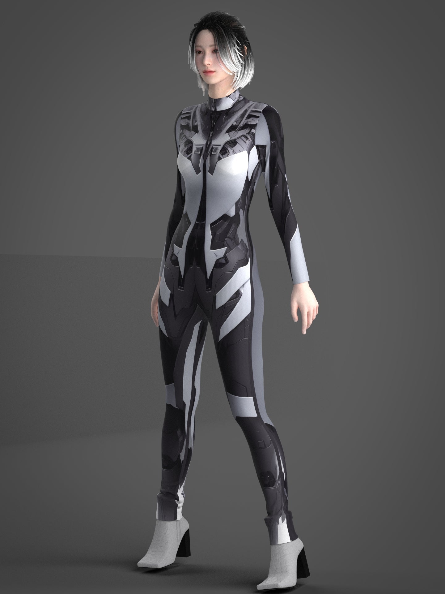 Cyberpunk Costume, Robot Costume For Women, Droid Costumes Women, Cyborg Costume, Superhero Costume, Party Costume