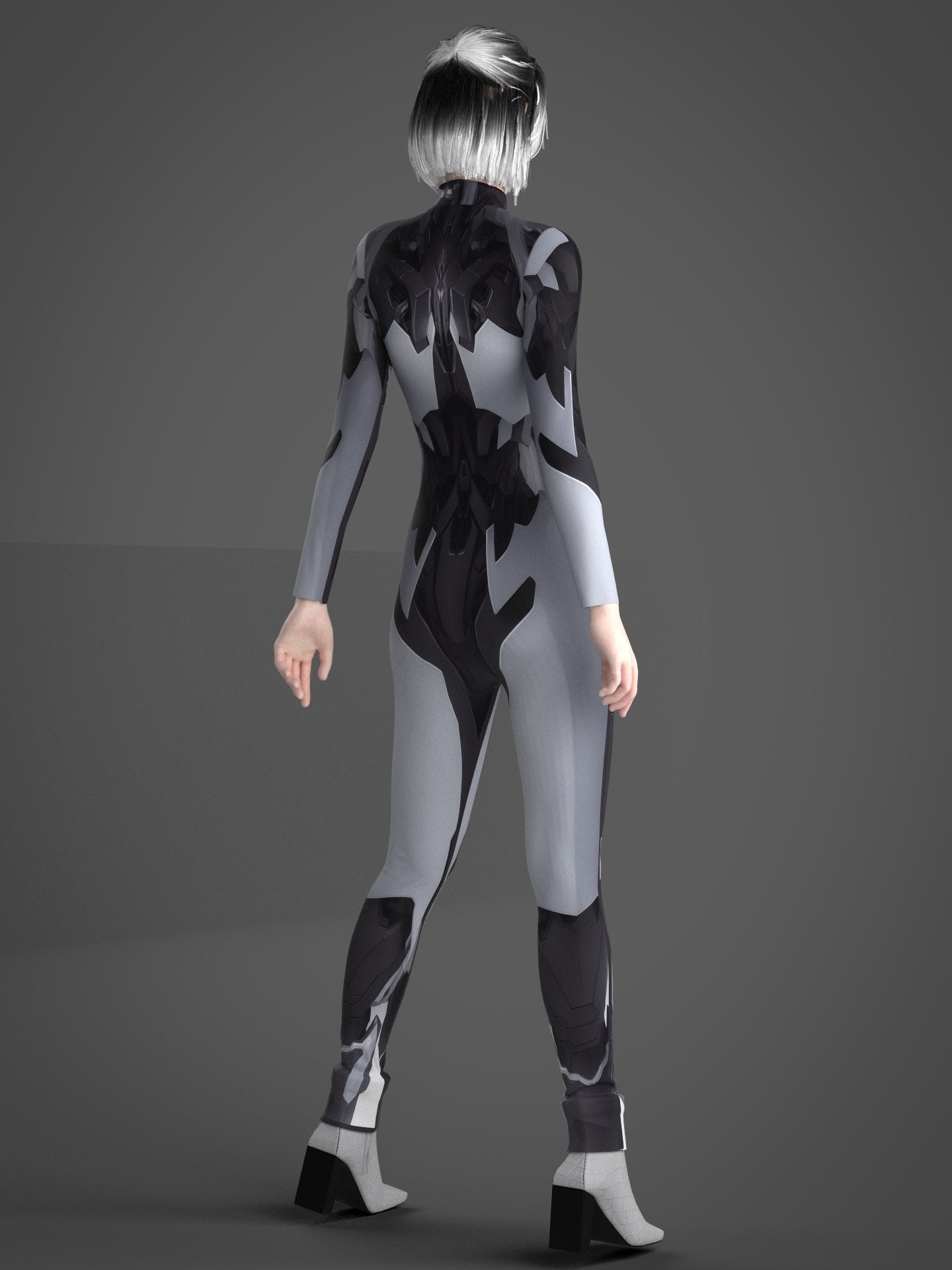 Cyberpunk Costume, Robot Costume For Women, Droid Costumes Women, Cyborg Costume, Superhero Costume, Party Costume