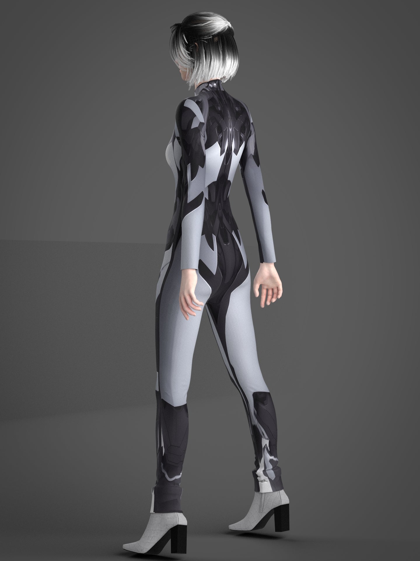 Cyberpunk Costume, Robot Costume For Women, Droid Costumes Women, Cyborg Costume, Superhero Costume, Party Costume
