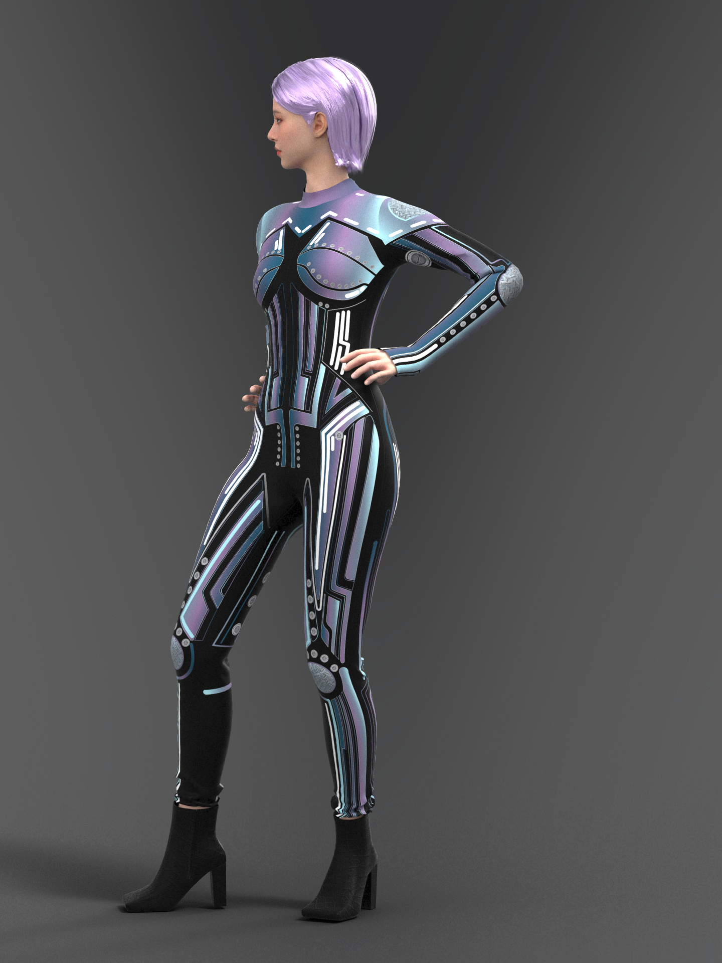 Cyberpunk Costume Women, Robot Costume Women, Cyborg Costume, Halloween Costumes, Robot Bodysuit, Halloween Costume, Cosplay Costume