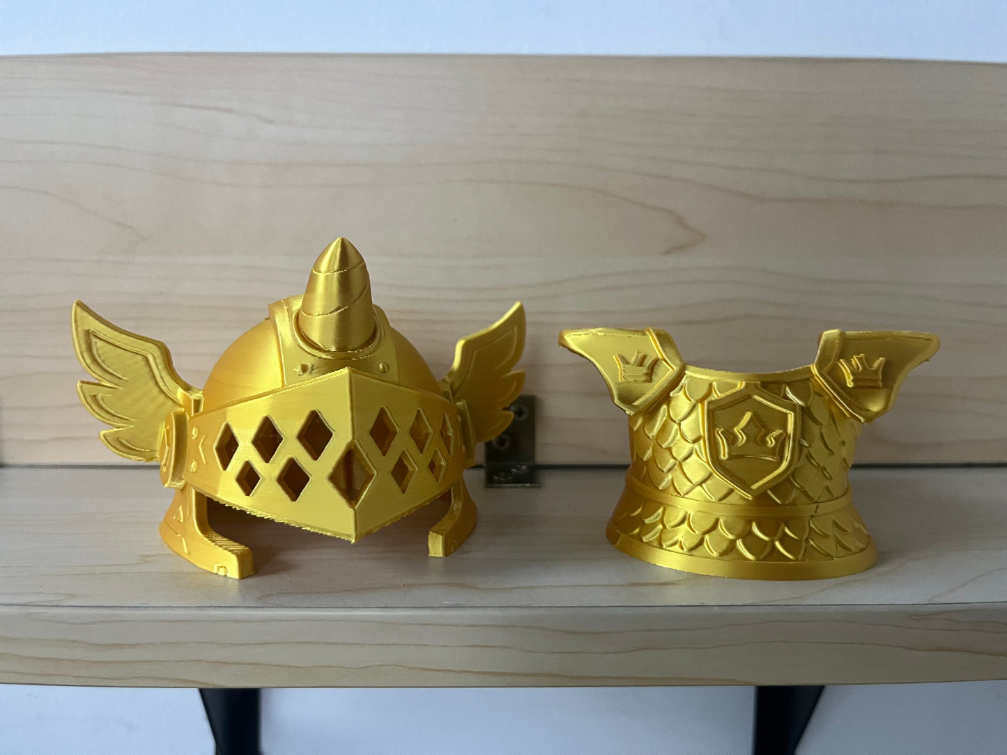 7cm Doll Clothes, Unicorn Knight Armor Outfit Accessories Set for 6.7-inch (17cm) Dolls, Compatible with Labubu