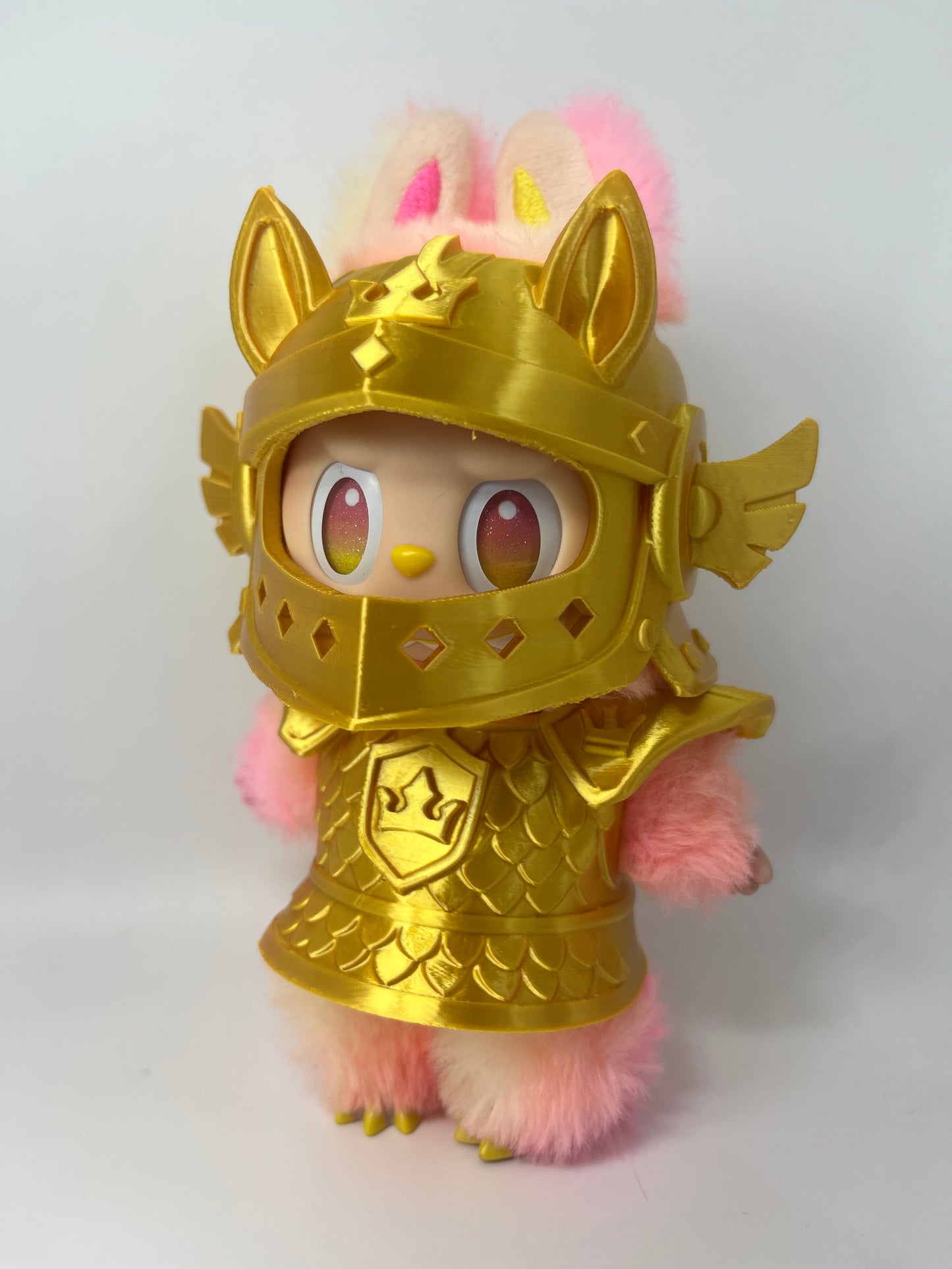 17cm Doll Clothes 2-Piece Set, Knight Armor Outfit Accessories Set for 6.7-inch (17cm) Dolls