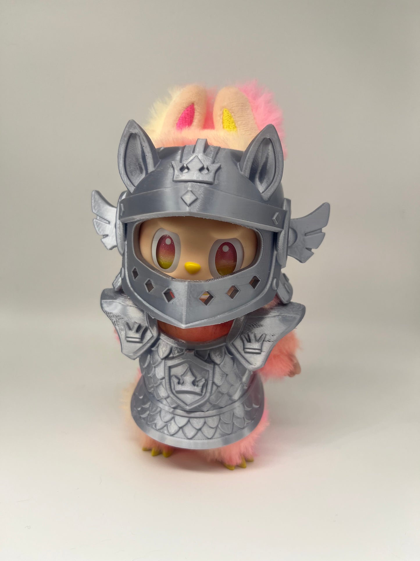 17cm Doll Clothes 2-Piece Set, Knight Armor Outfit Accessories Set for 6.7-inch (17cm) Dolls