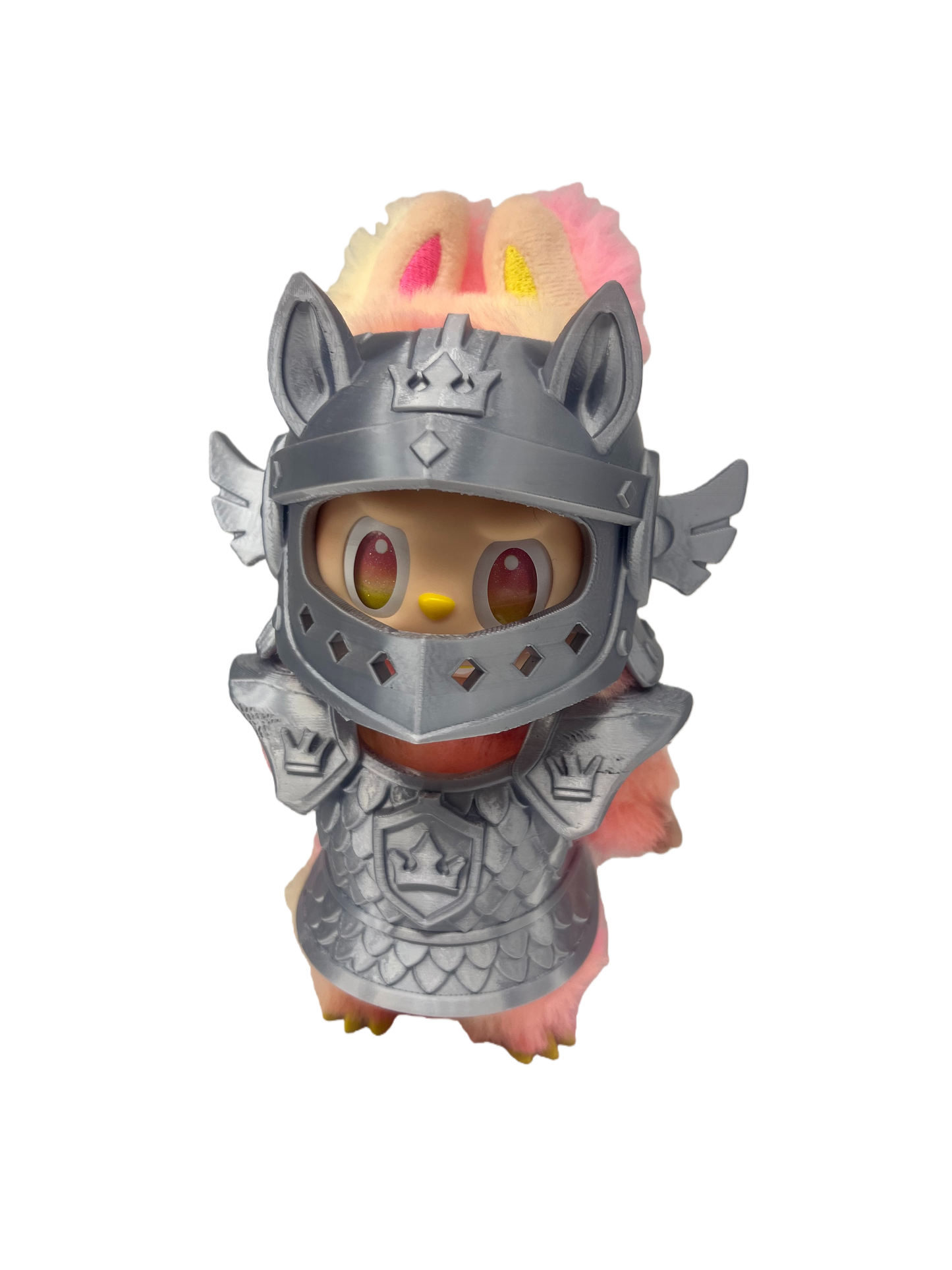 17cm Doll Clothes 2-Piece Set, Knight Armor Outfit Accessories Set for 6.7-inch (17cm) Dolls