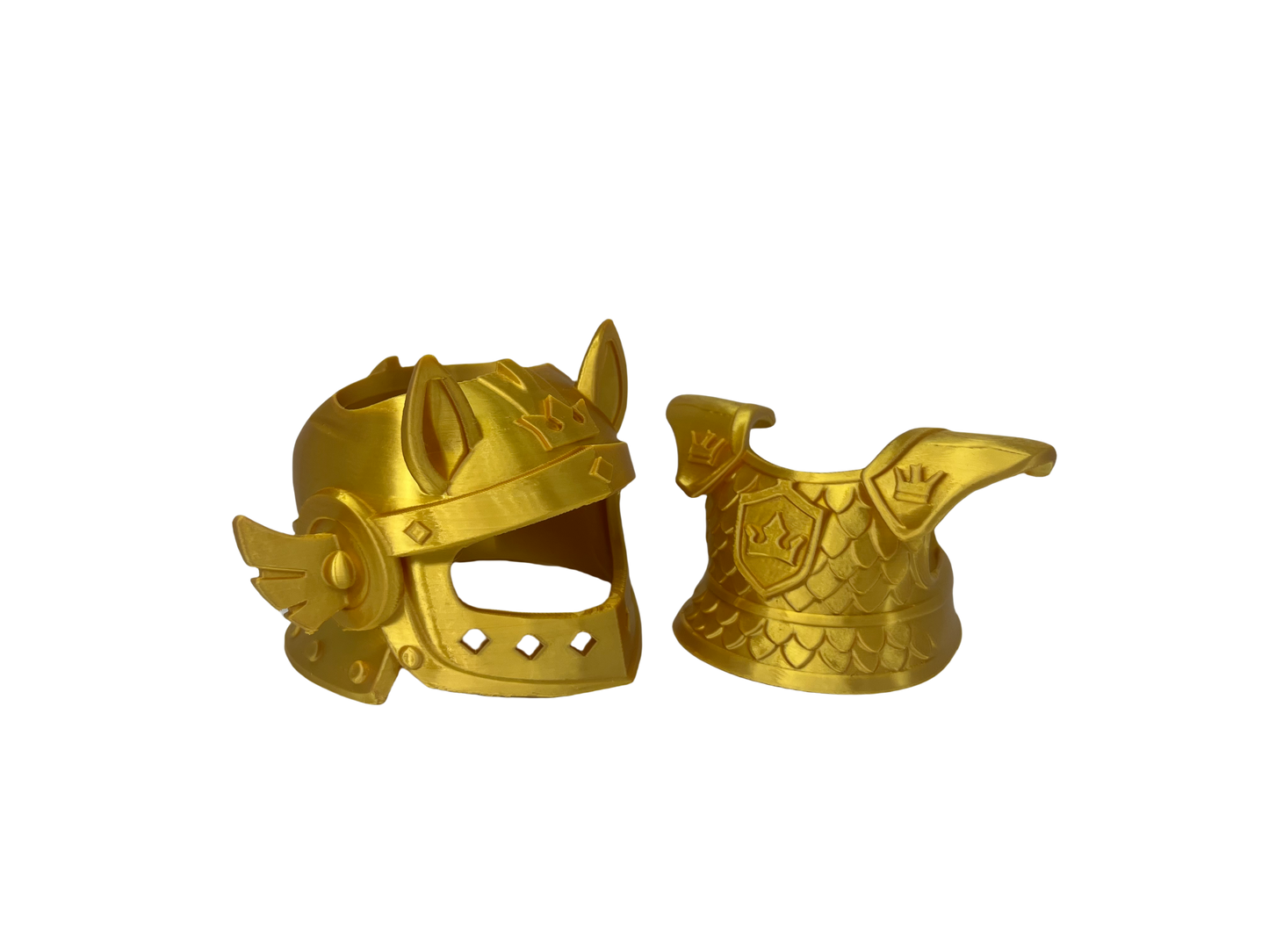 17cm Doll Clothes 2-Piece Set, Knight Armor Outfit Accessories Set for 6.7-inch (17cm) Dolls