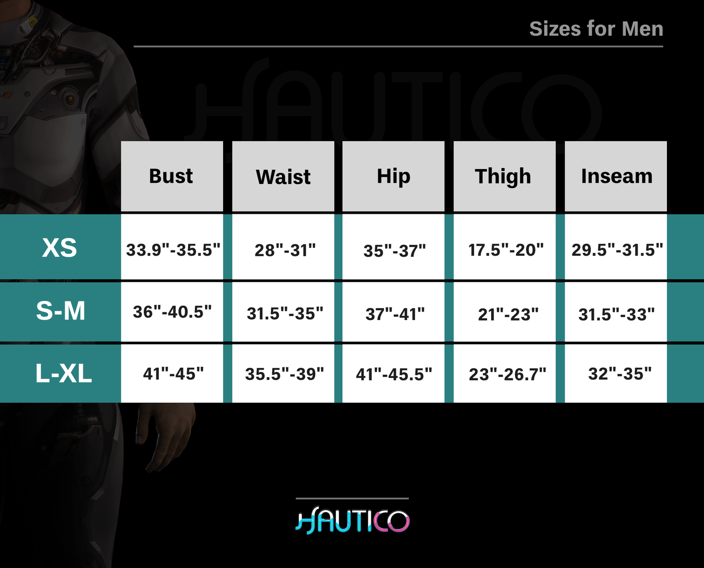 Superhero Armor Bodysuit Costume Men for Halloween Parties, EDC Parties, Music Festivals, A234M