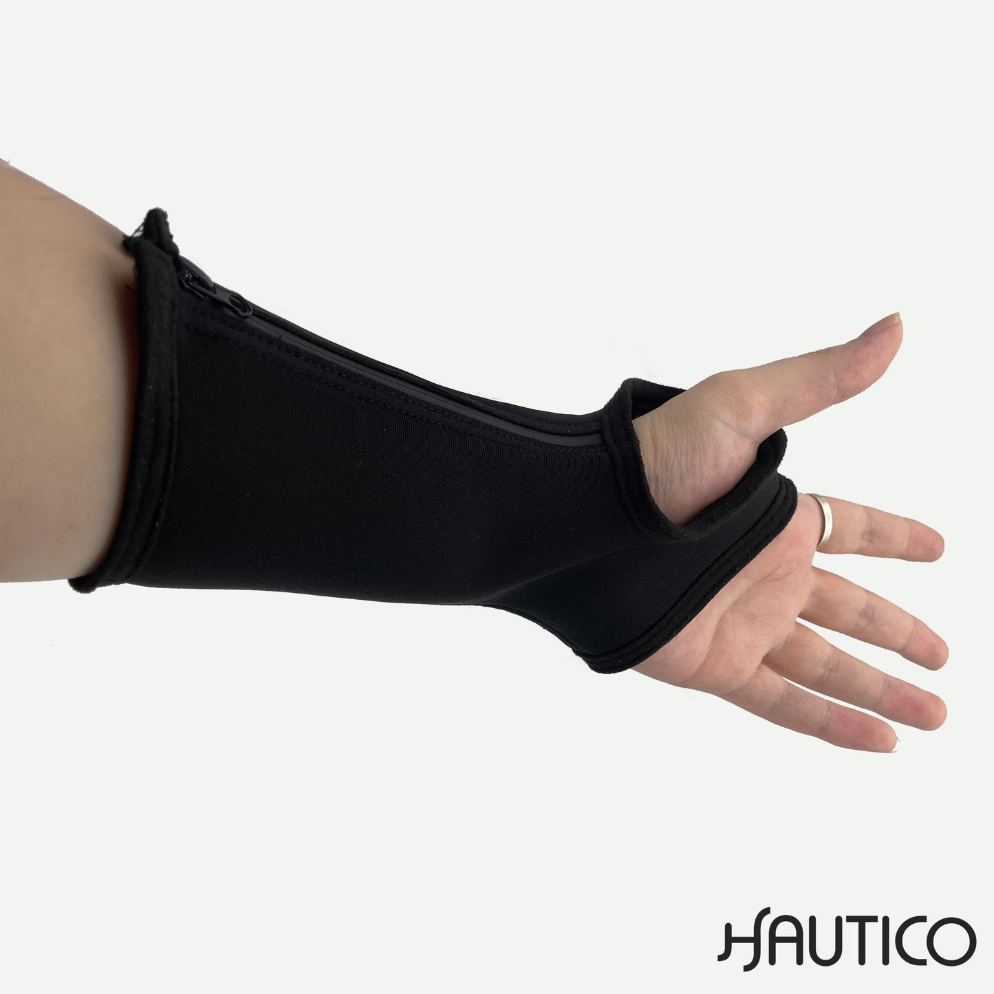 Sleeve for Festivals, Fingerless Arm Warmer, EDC Arm Warmer, Temperature Sensitive, Cyberpunk Sleeve, Burning Man Clothing, Rave Outfit